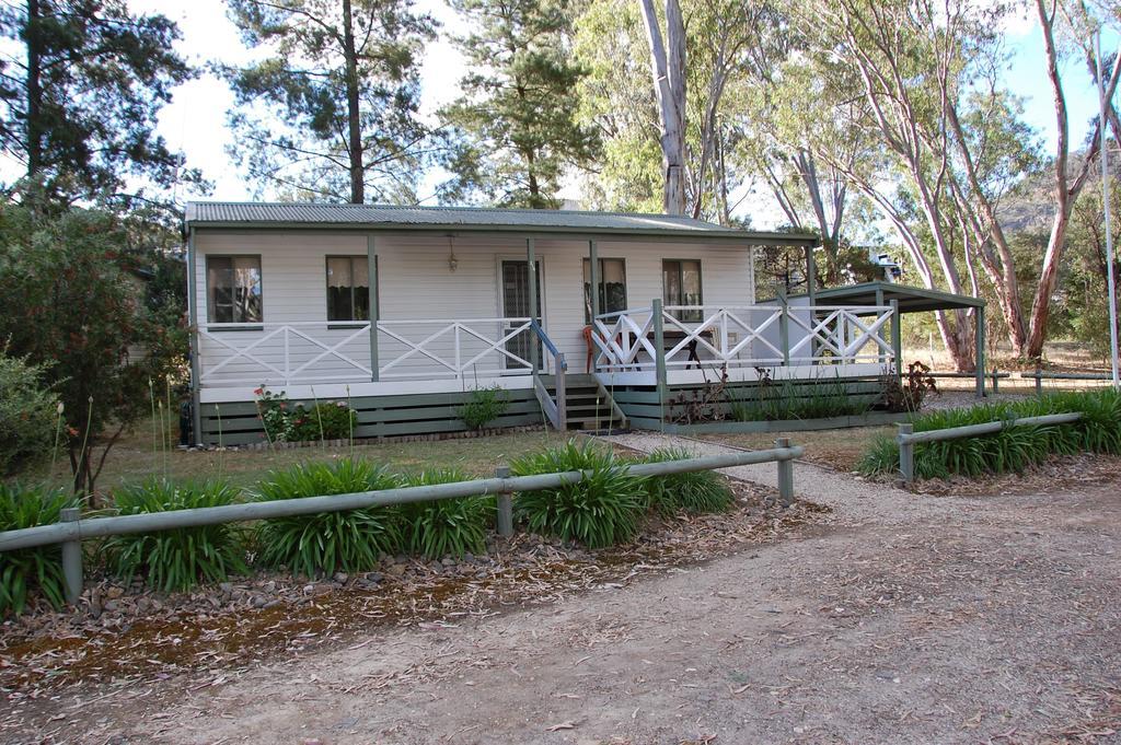 Eildon Pondage Holiday Park Oda fotoğraf