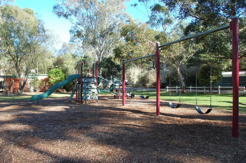 Eildon Pondage Holiday Park Dış mekan fotoğraf