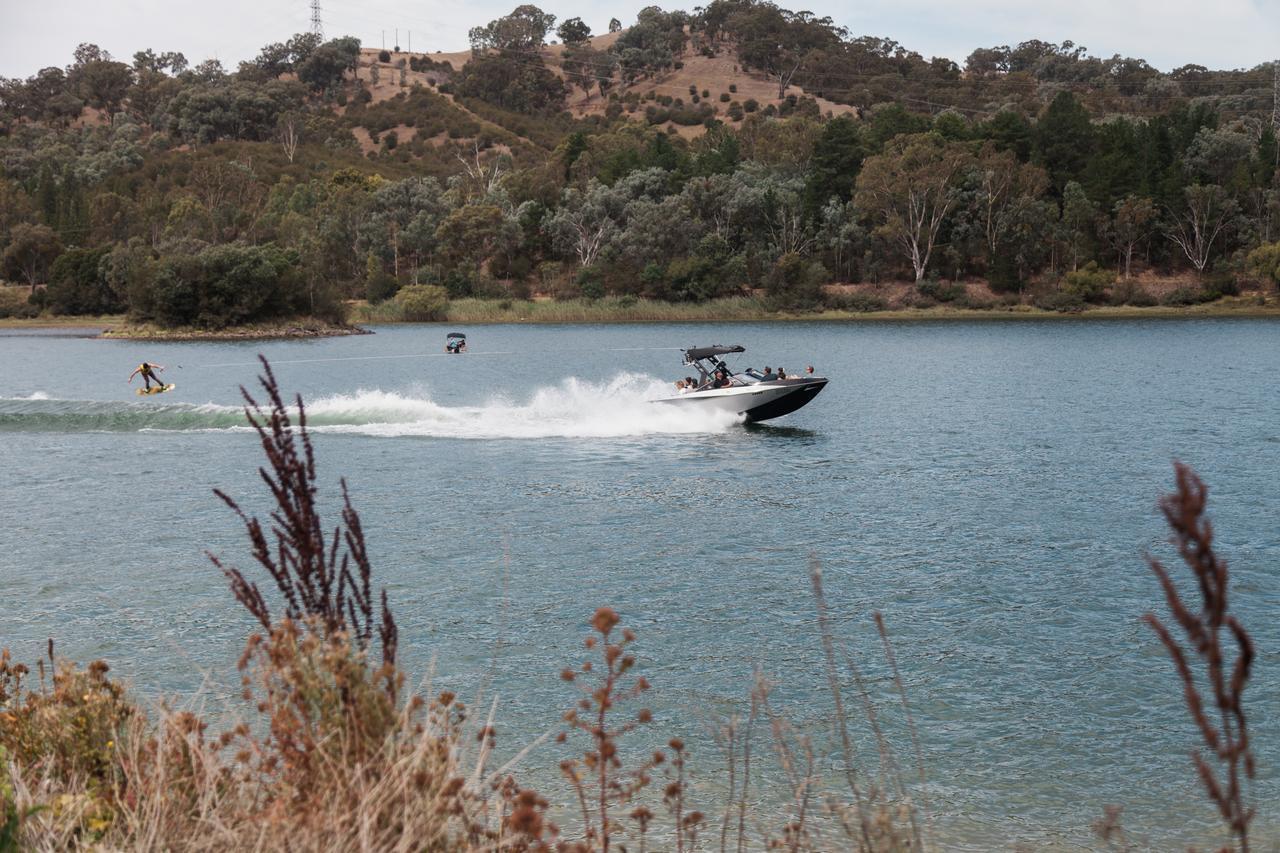Eildon Pondage Holiday Park Dış mekan fotoğraf