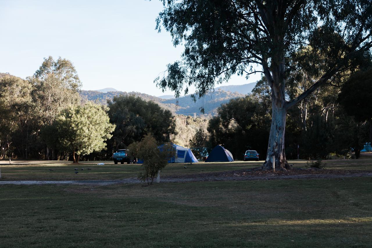 Eildon Pondage Holiday Park Dış mekan fotoğraf