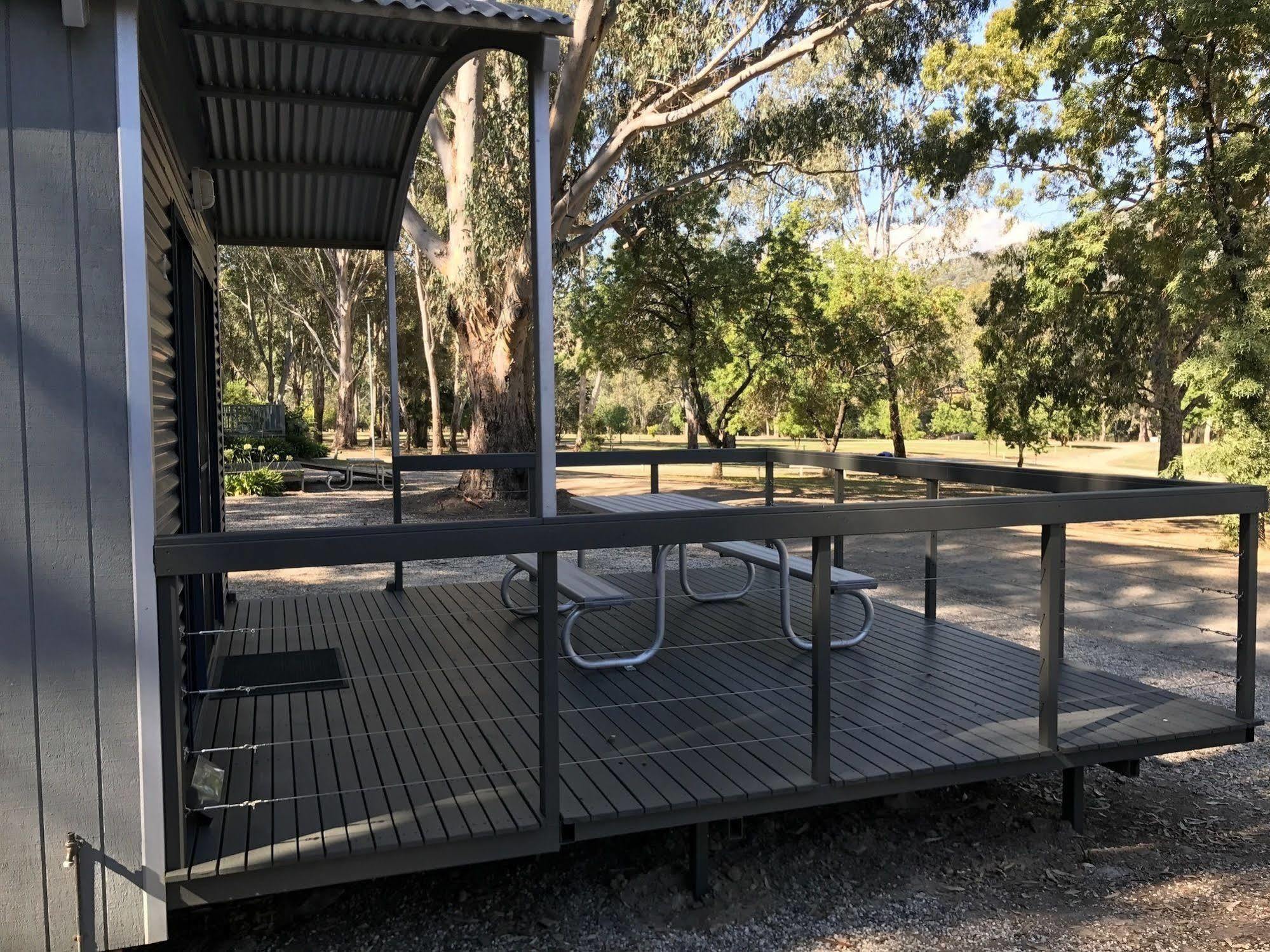 Eildon Pondage Holiday Park Dış mekan fotoğraf