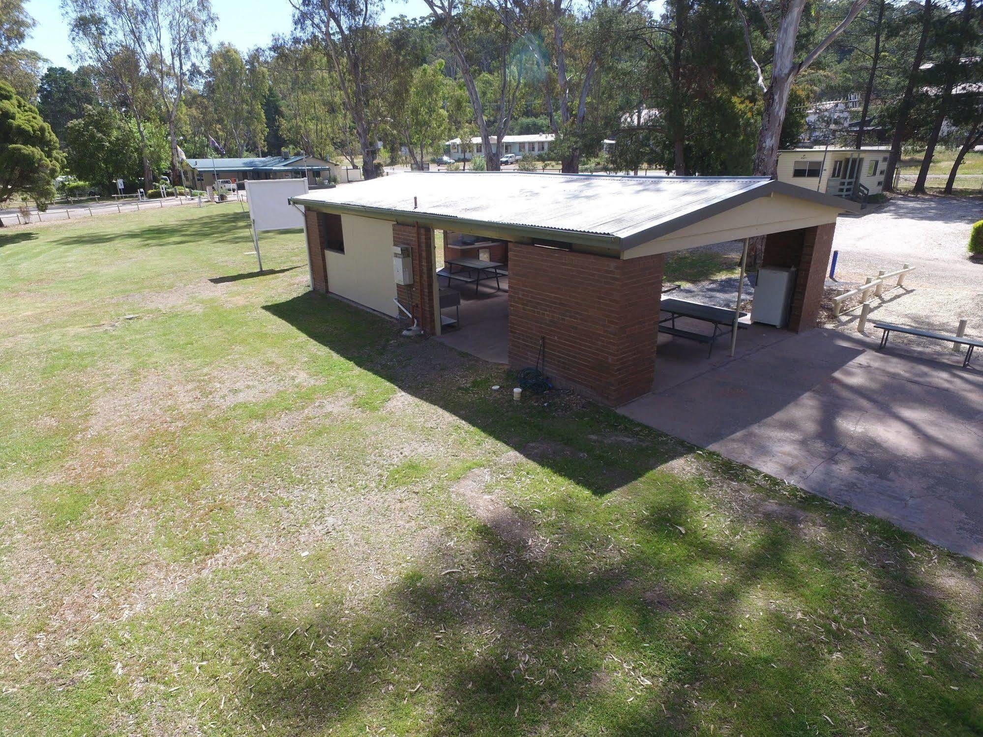 Eildon Pondage Holiday Park Dış mekan fotoğraf